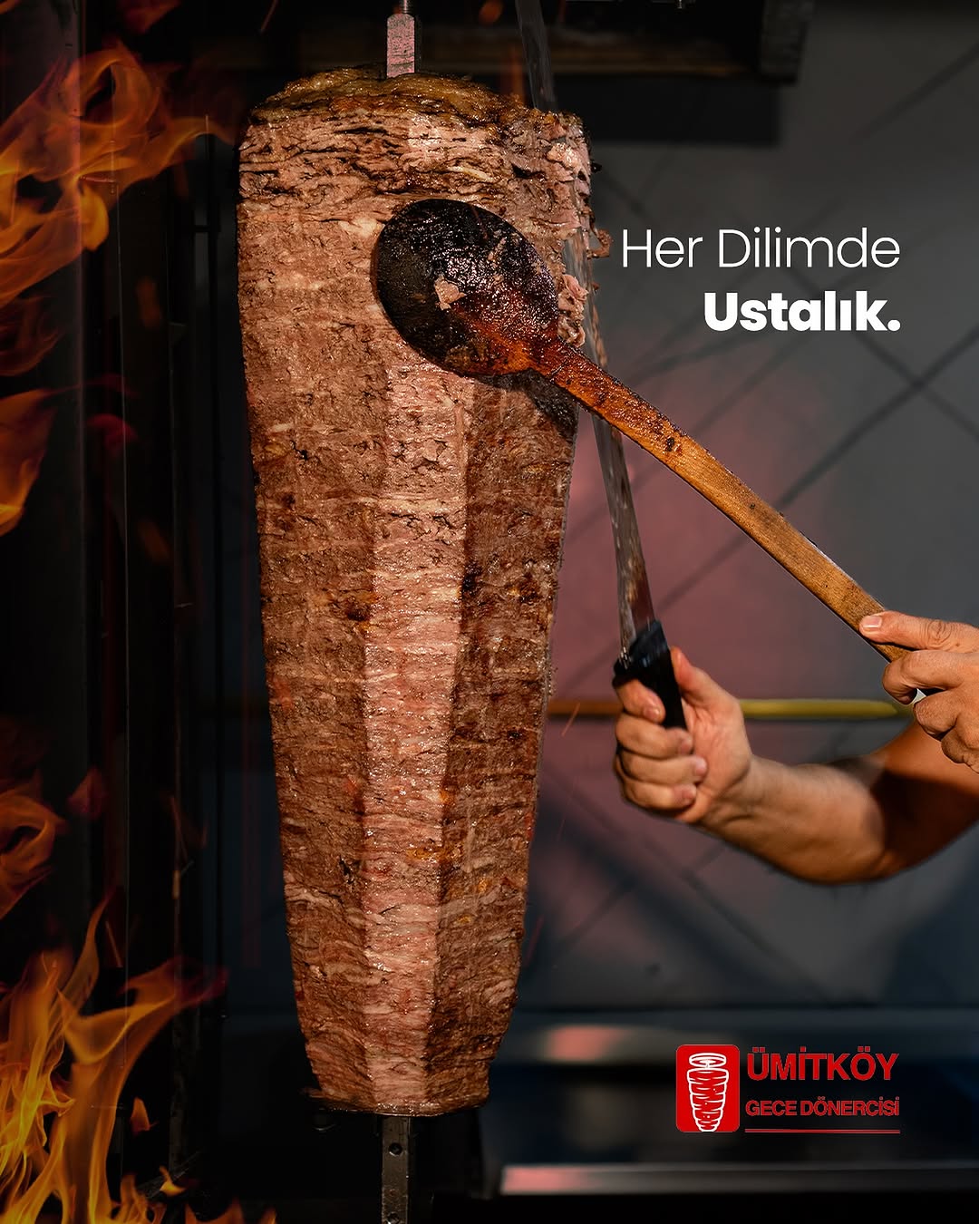 Her Dilimde Ustalık - Közde döner