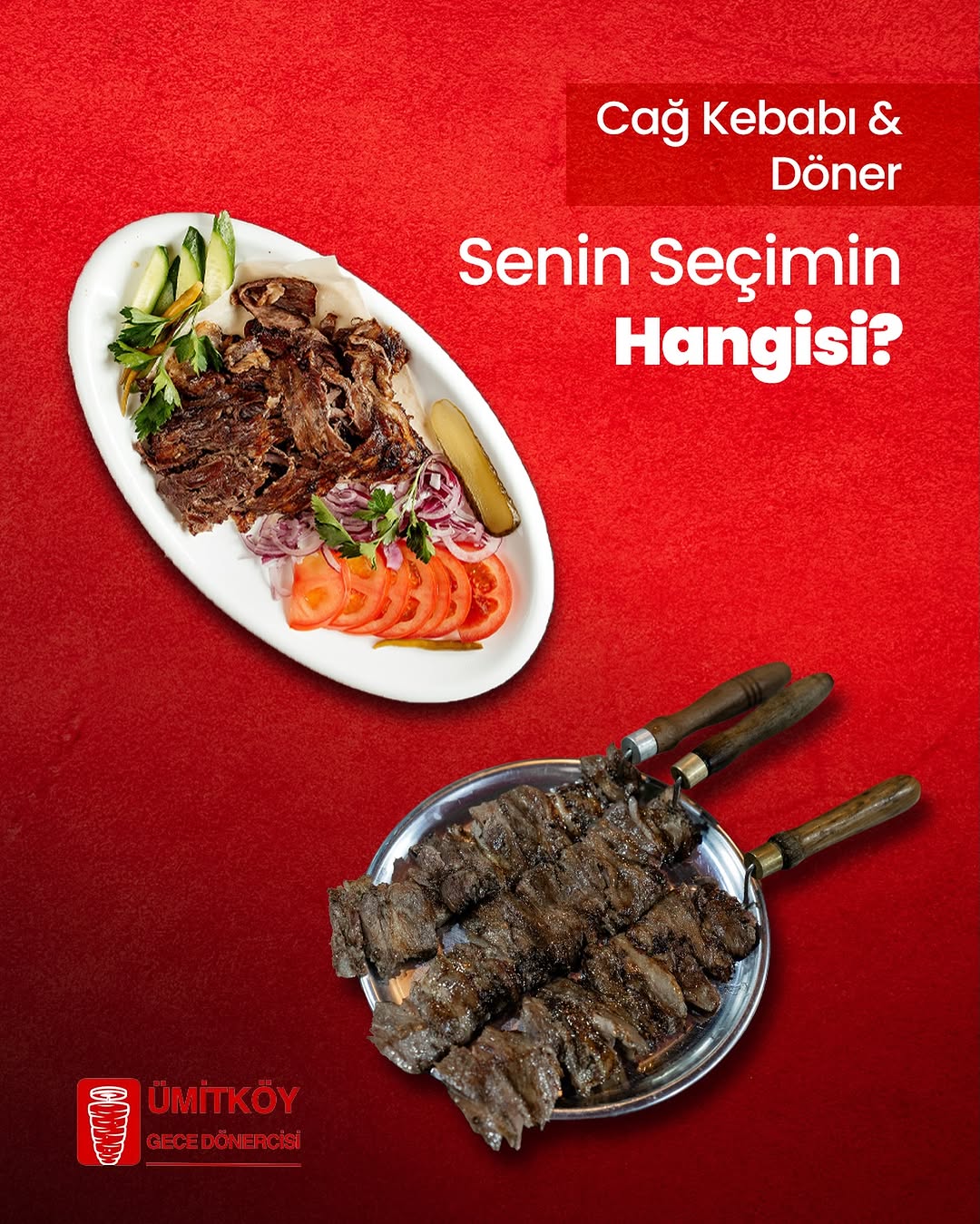 Cağ Kebabı ve Döner