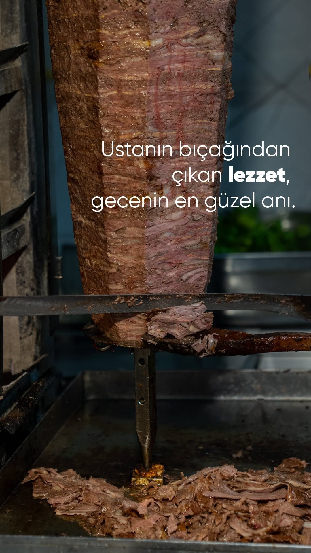 Ustanın bıçağından çıkan lezzet