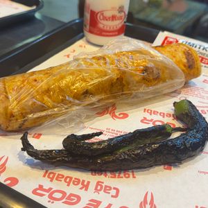 Hatay Usulü Tavuk Döner